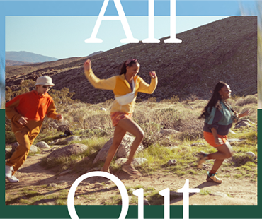 REI All Out Brand Campaign